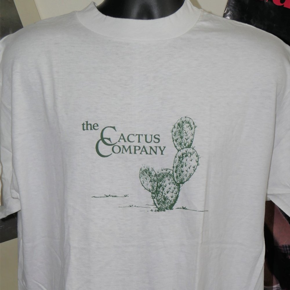 90's The Cactus Company Opuntia T-Shirt